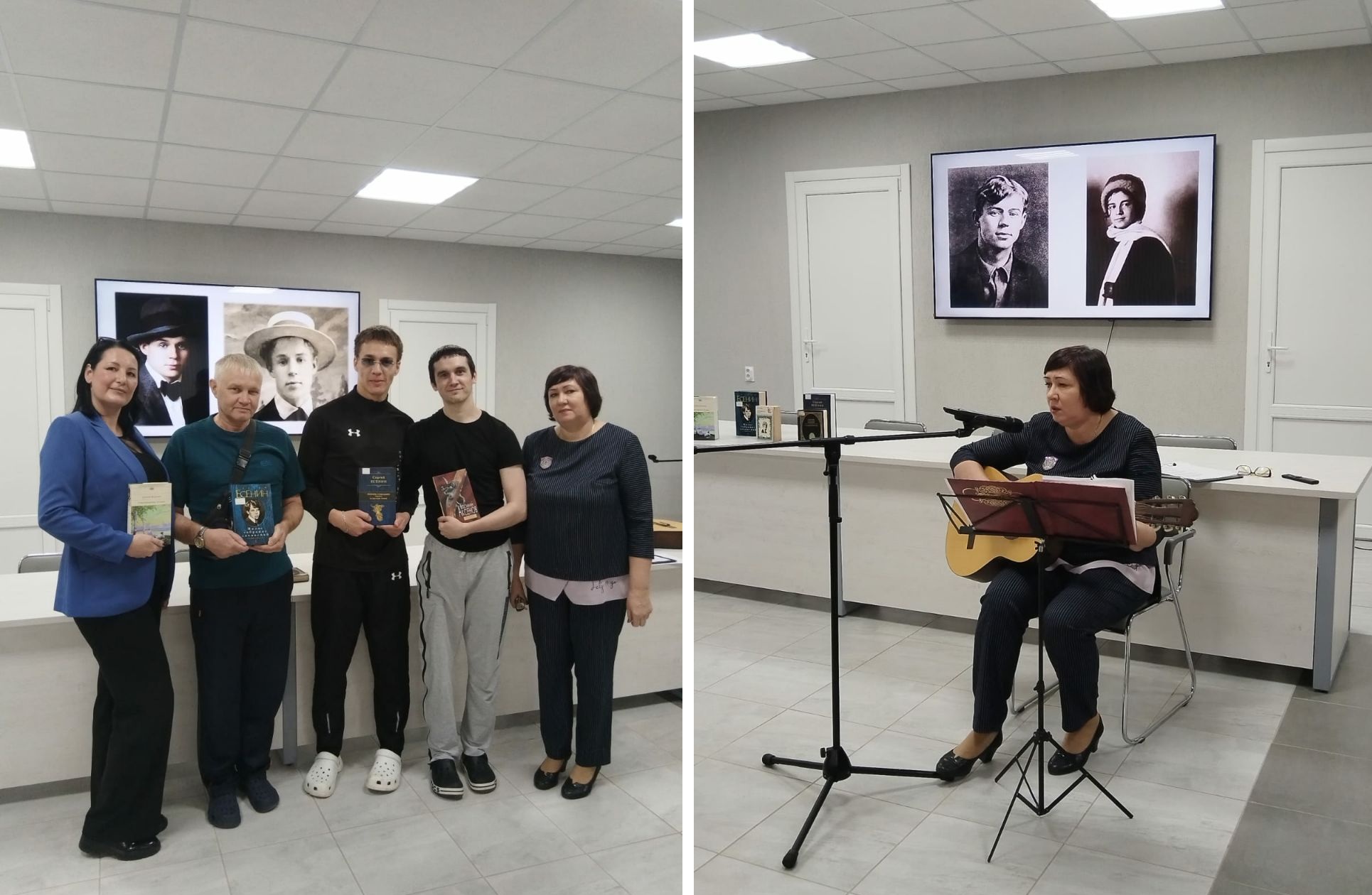 Саратовских участников СВО в реабилитационном центре исцеляют стихами и музыкой